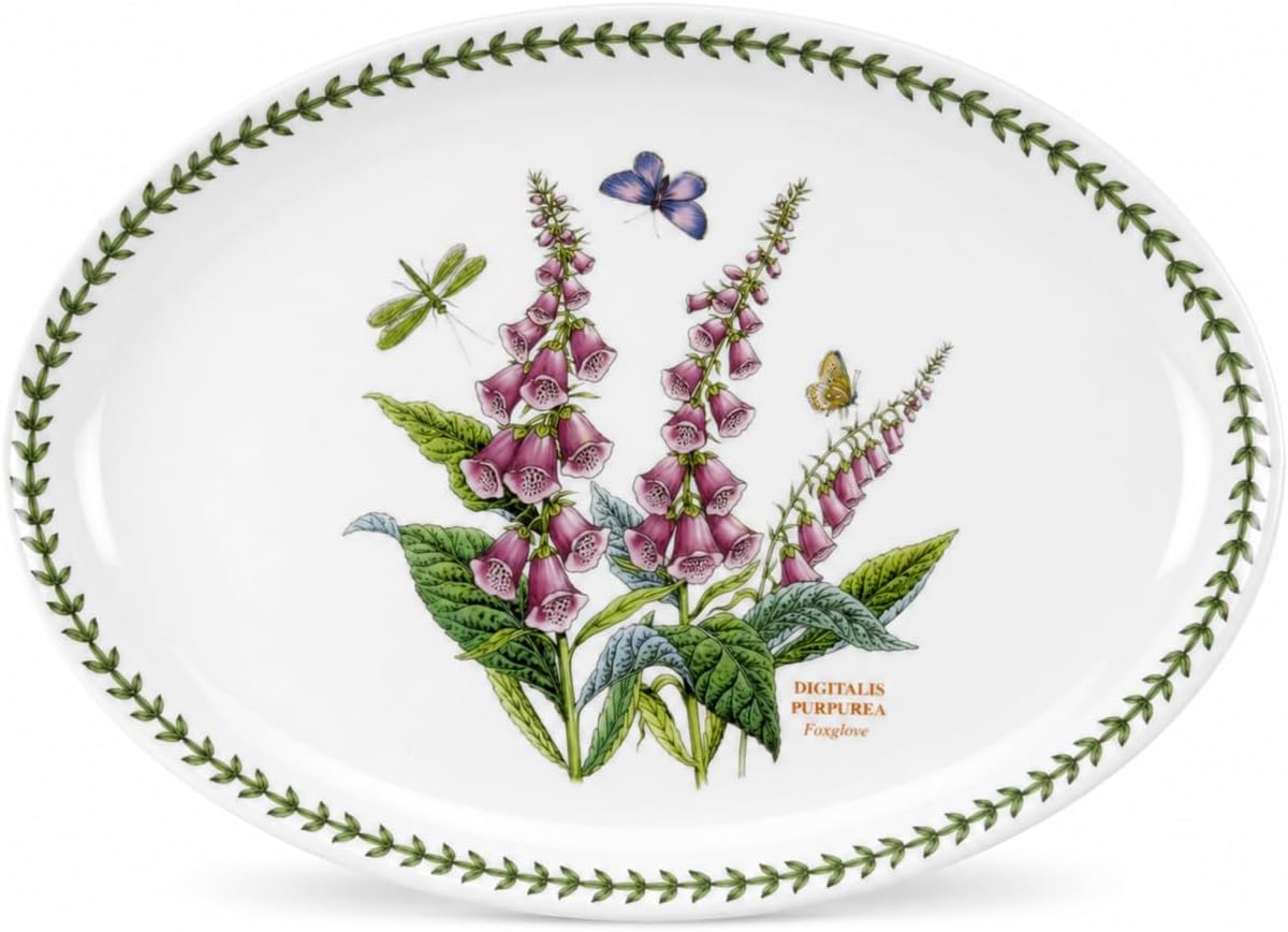 Foxglove Platter