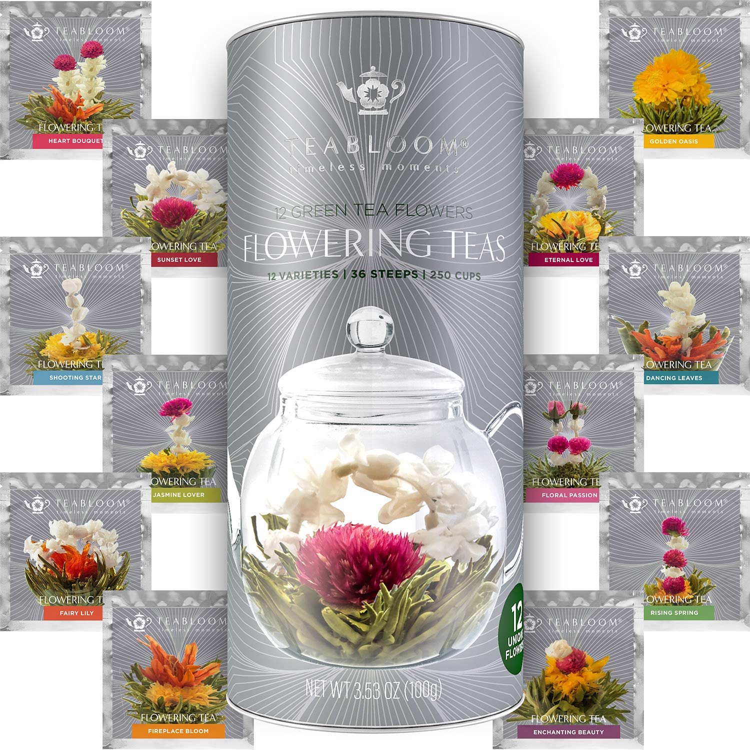 12 Unique Flowering Teas