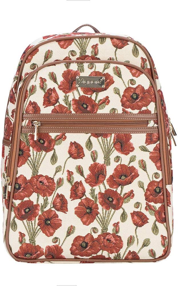 Red Poppy Backpack