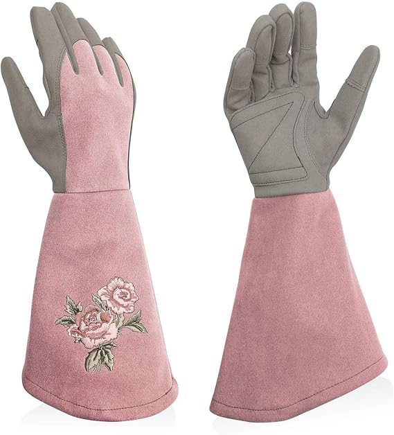 Rose Pruning Gloves with Forearm Protection