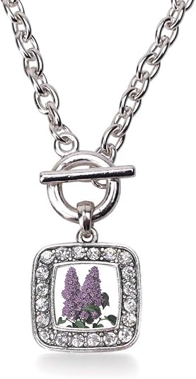 Lilac Pendant Necklace