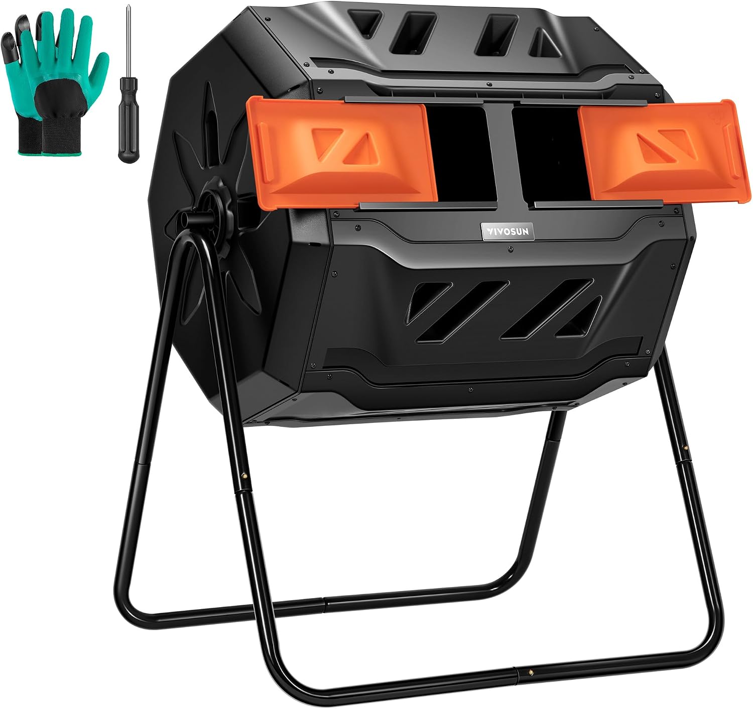 Outdoor Tumbling Compost Bin