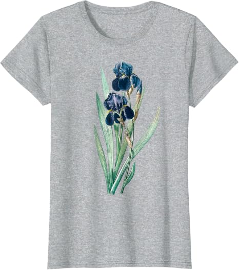 Iris Flower T-Shirt
