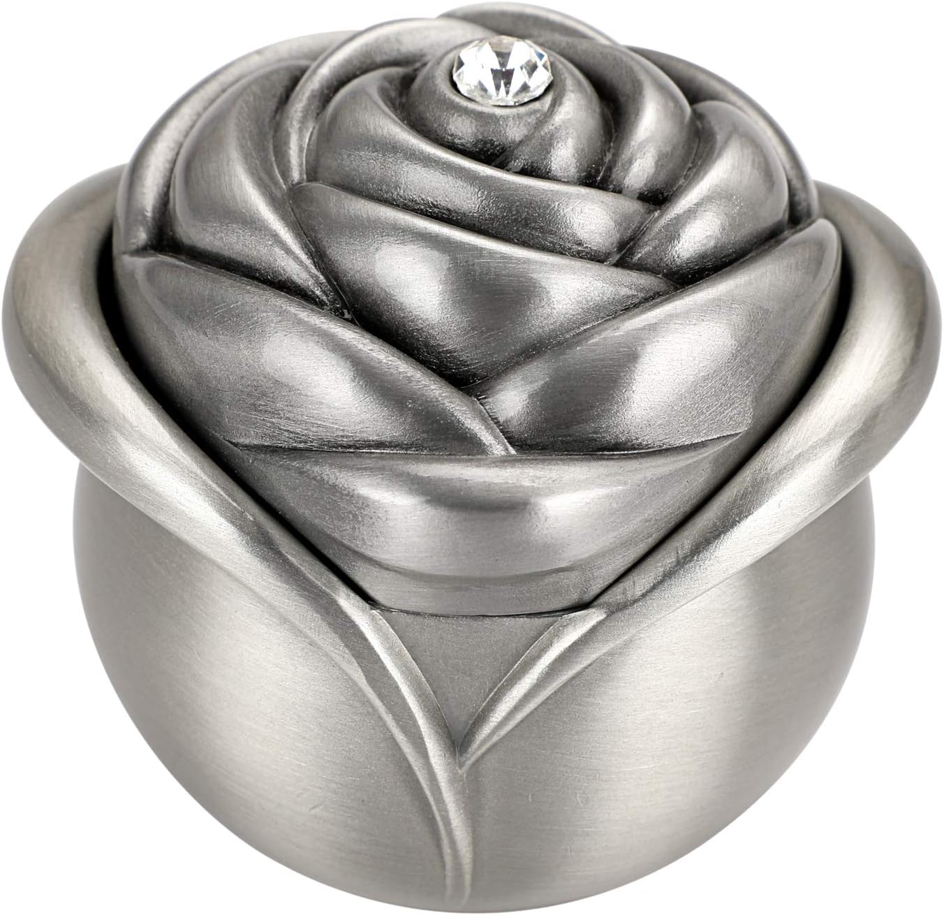 Rose Shape Vintage Jewelry Box
