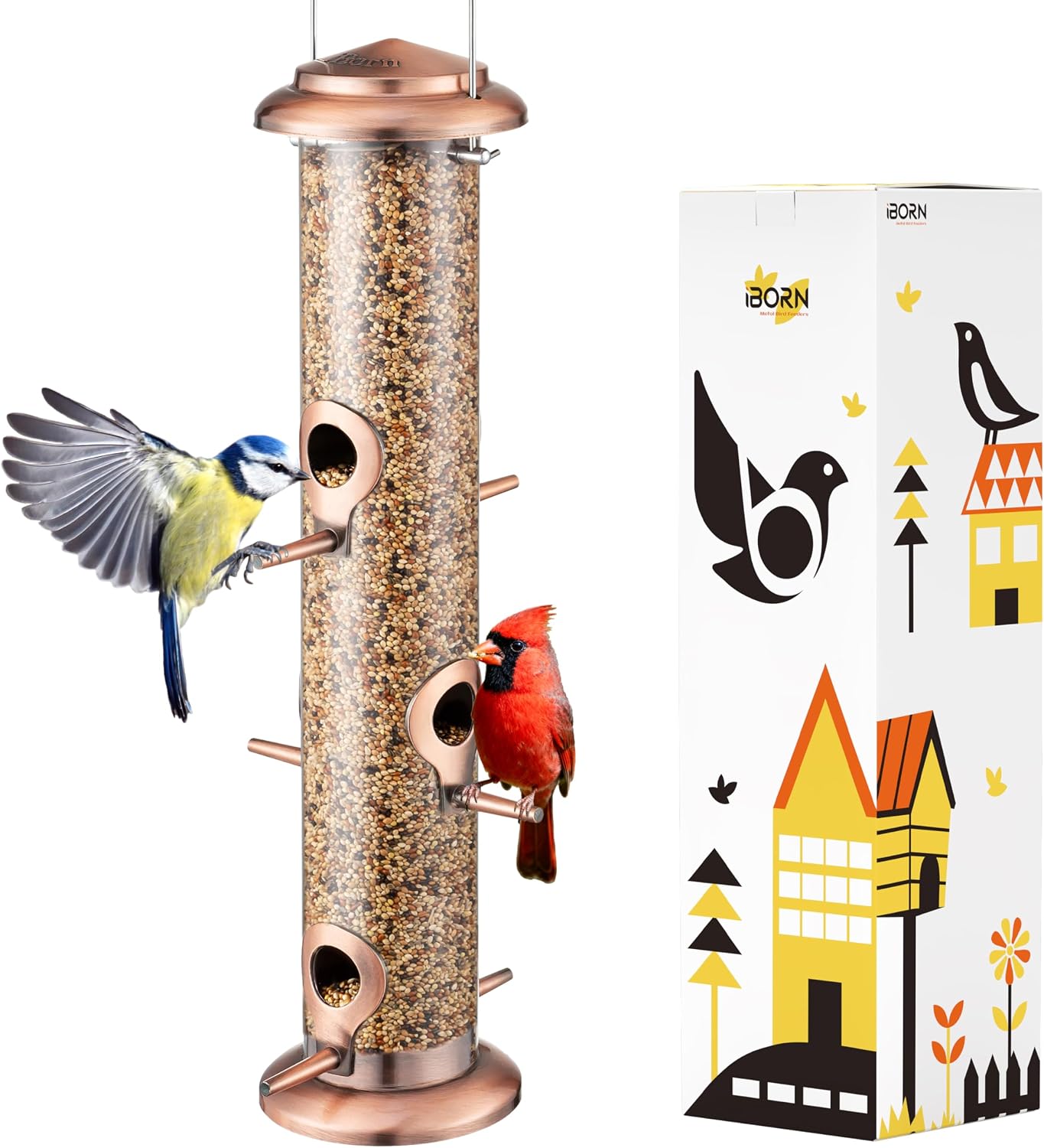 Long Bird Feeder