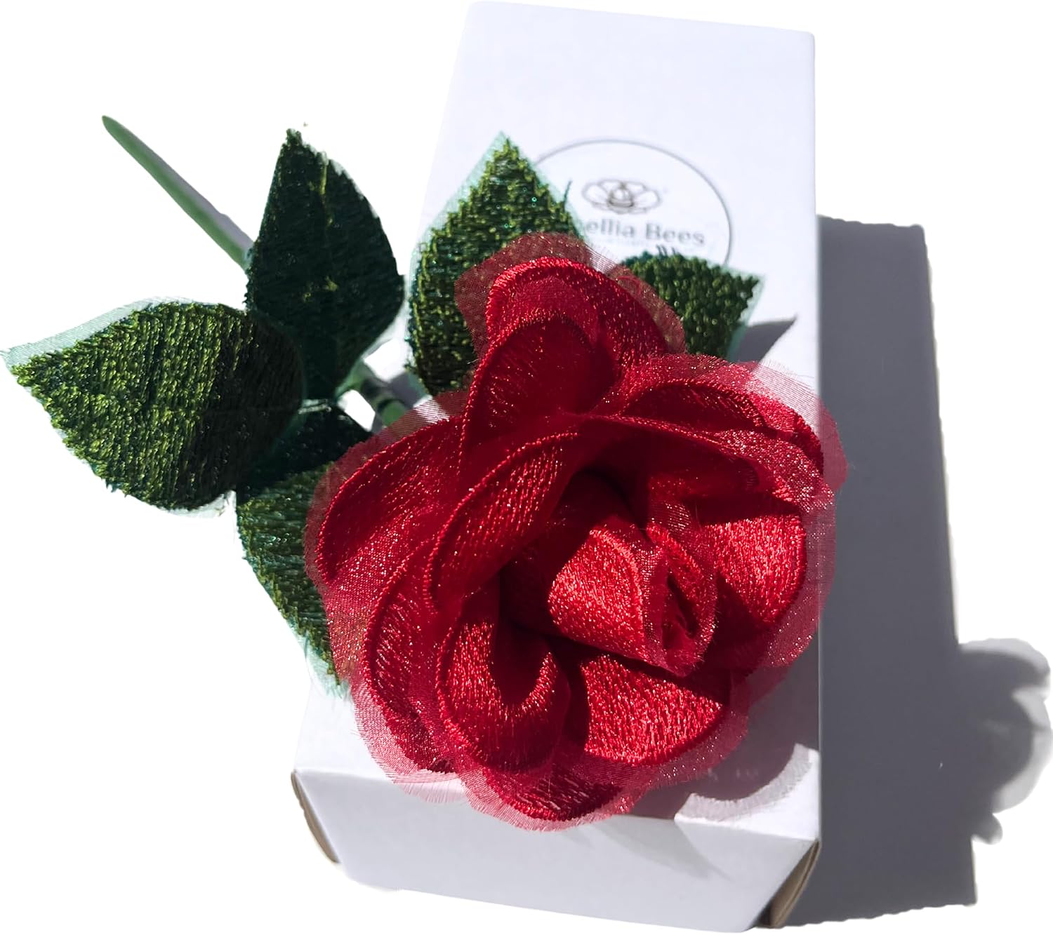 Lace Anniversary Rose Gift