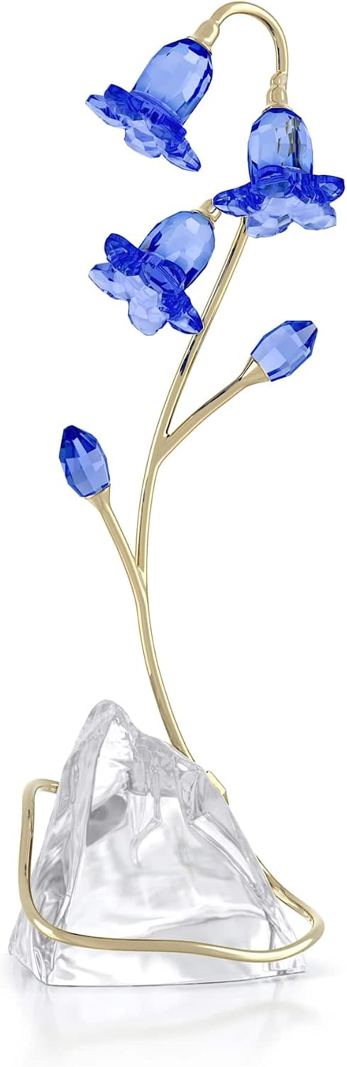 Swarovski Blue Crystal Bellflower