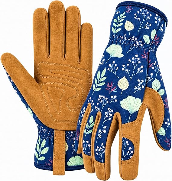 Leather Garden Glove for Women