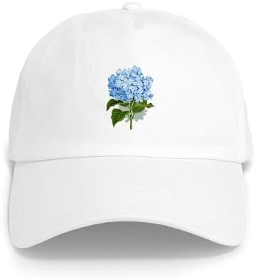 Blue Hydrangea Baseball Cap