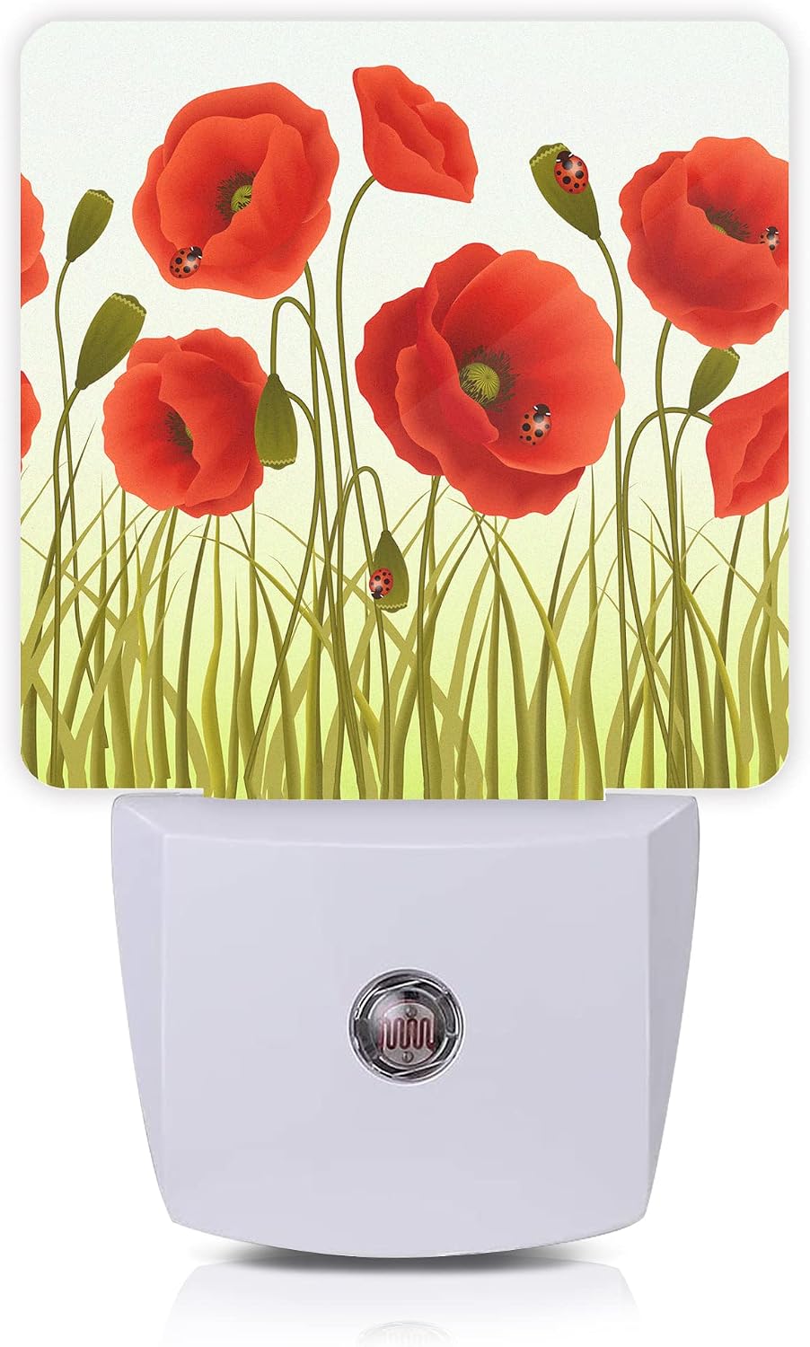 Red Poppy Night Light