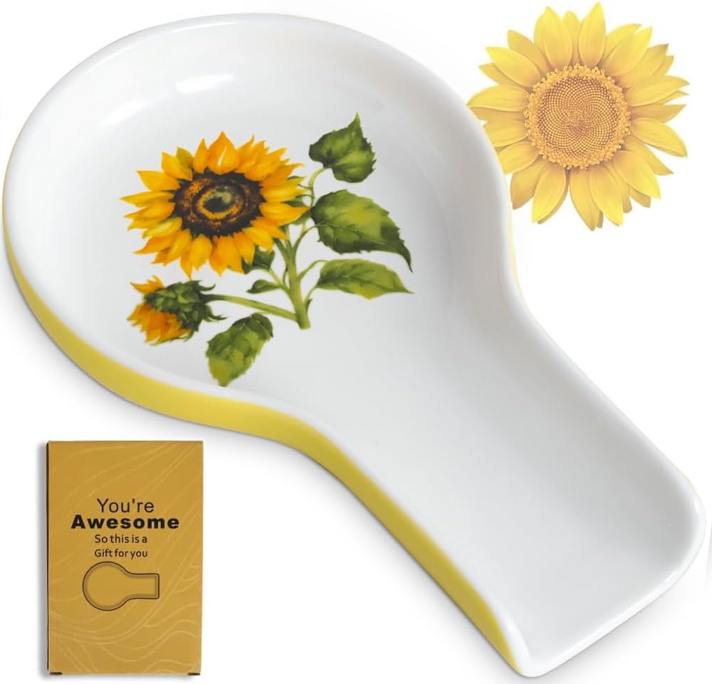 Sunflower Spoon Rest