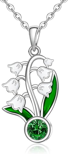 Lily of the Valley Necklace