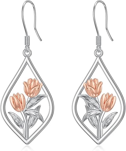 Tulip Dangling Earrings