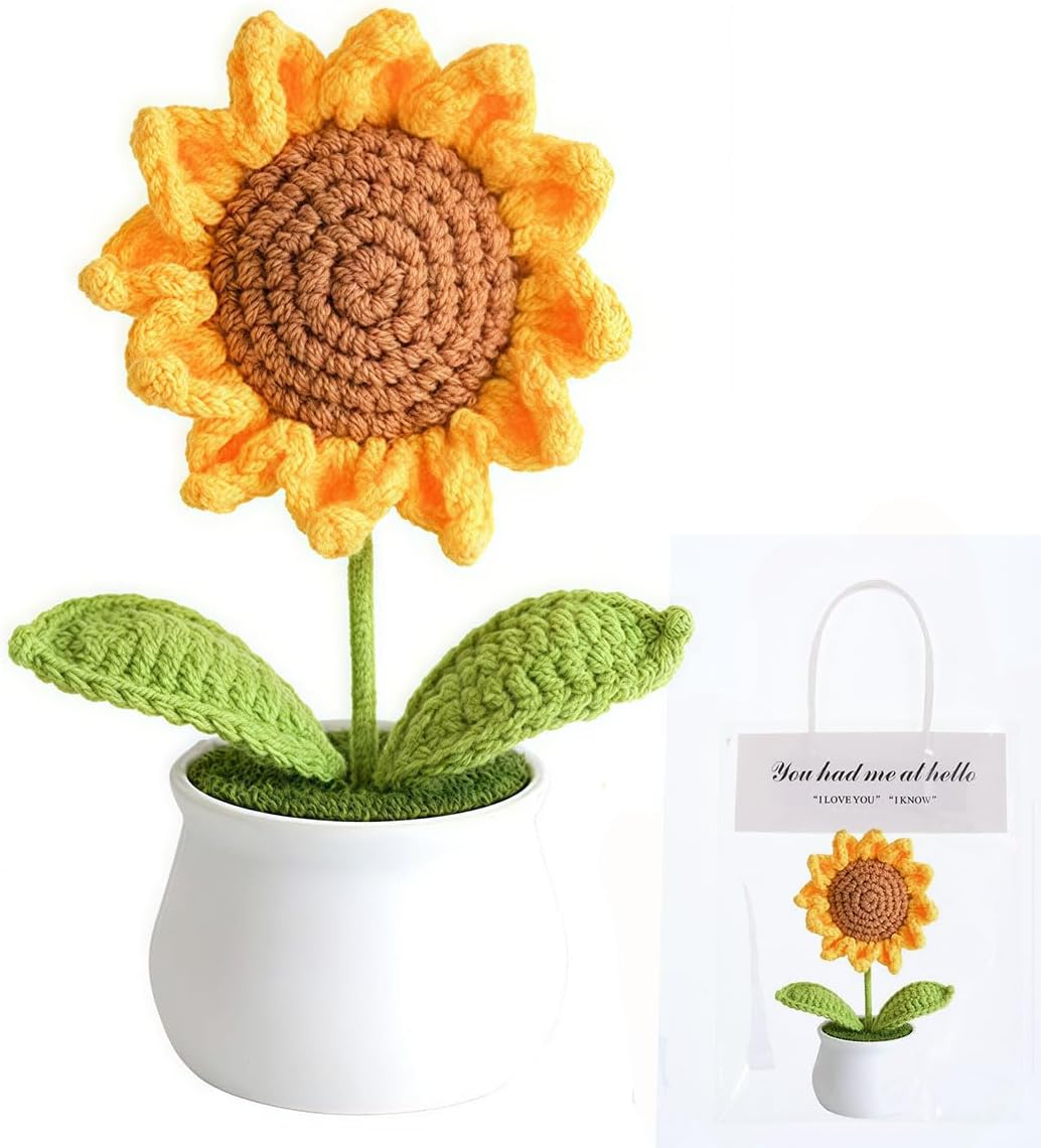 Crochet Sunflower