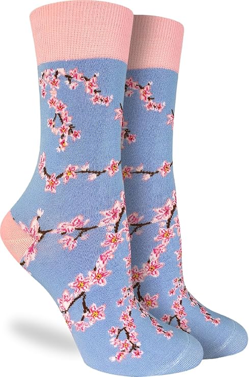 Cherry Blossom Socks