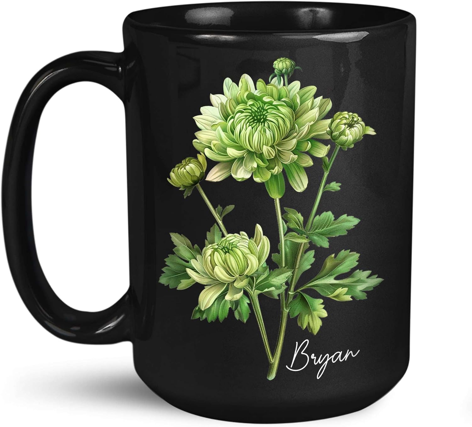 Chrysanthemum Coffee Mug