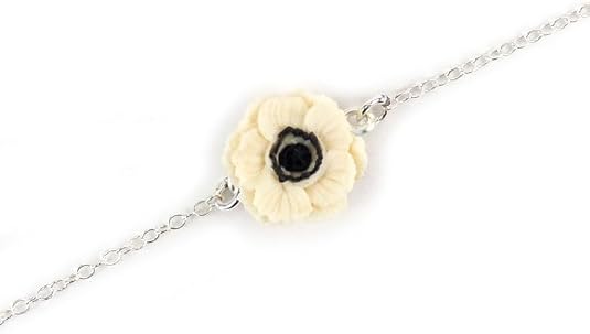 Anemone Flower Anklet