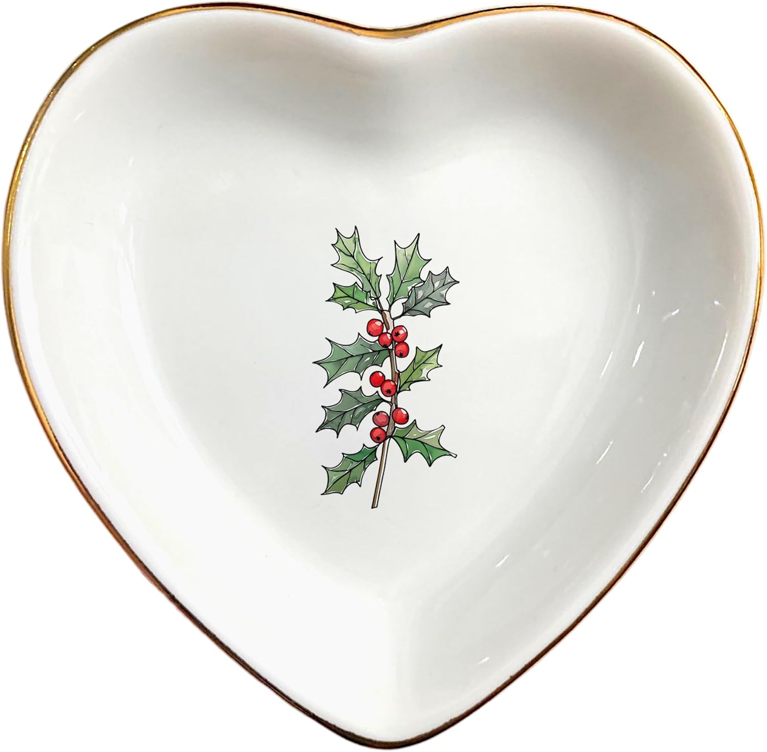Holly Jewelry Dish