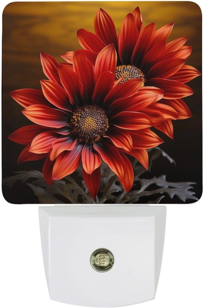 Dahlia Night Light
