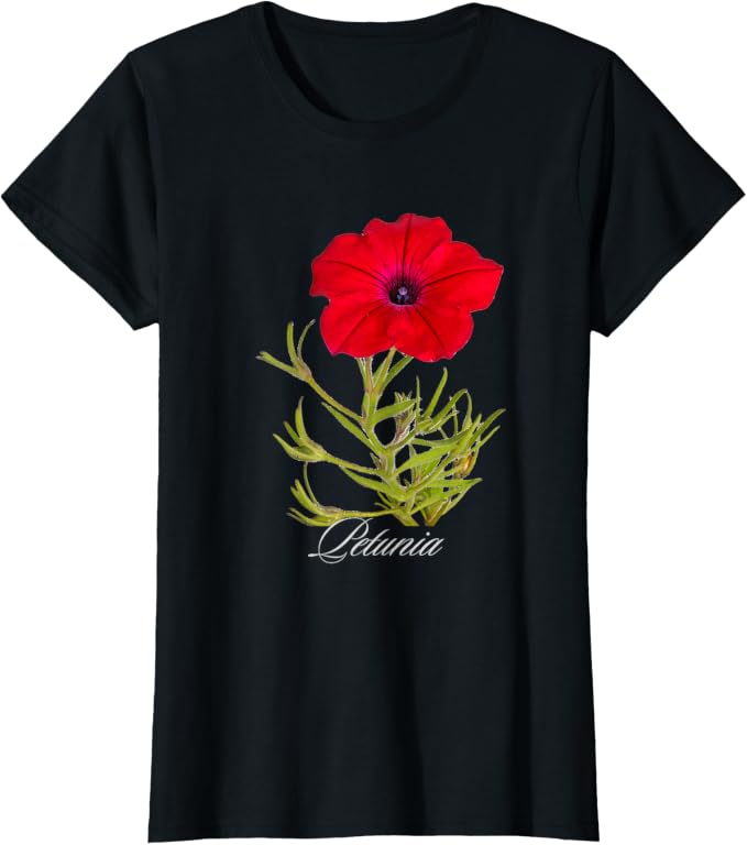 Petunia Flower T-Shirt