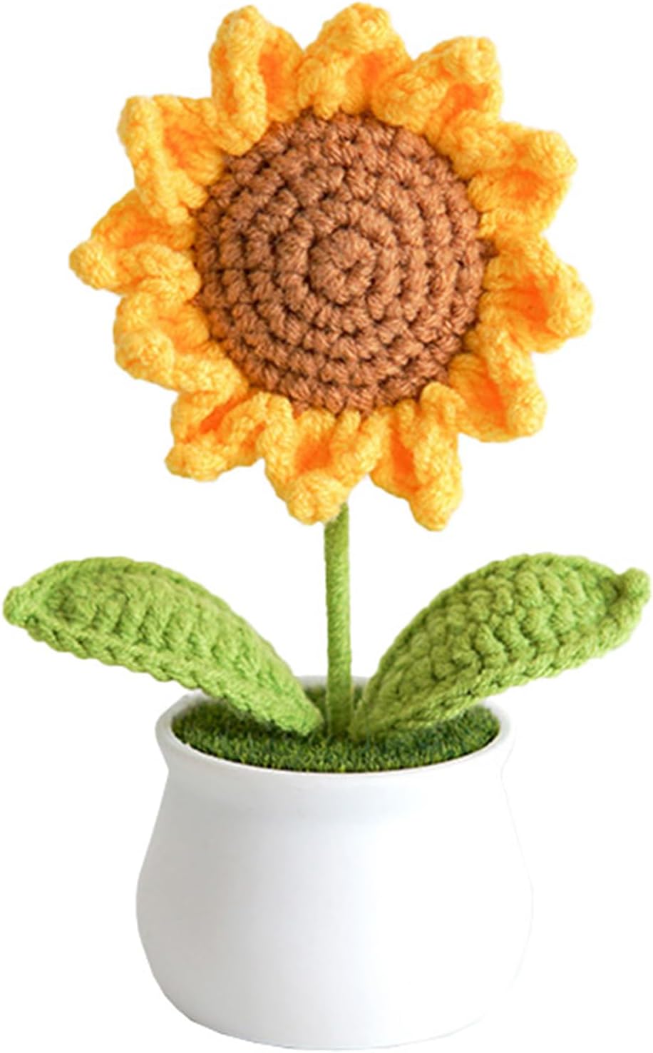 Crochet Sunflower Gift
