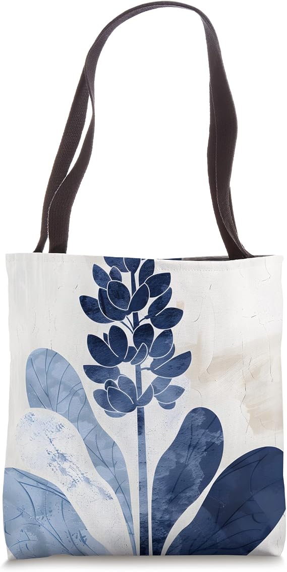 Hyacinth Flower Tote Bag