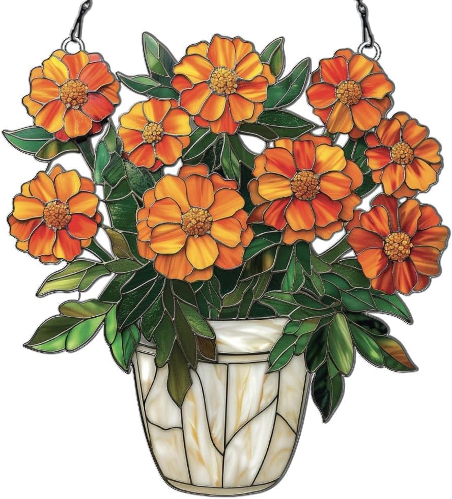 Marigold Suncatcher