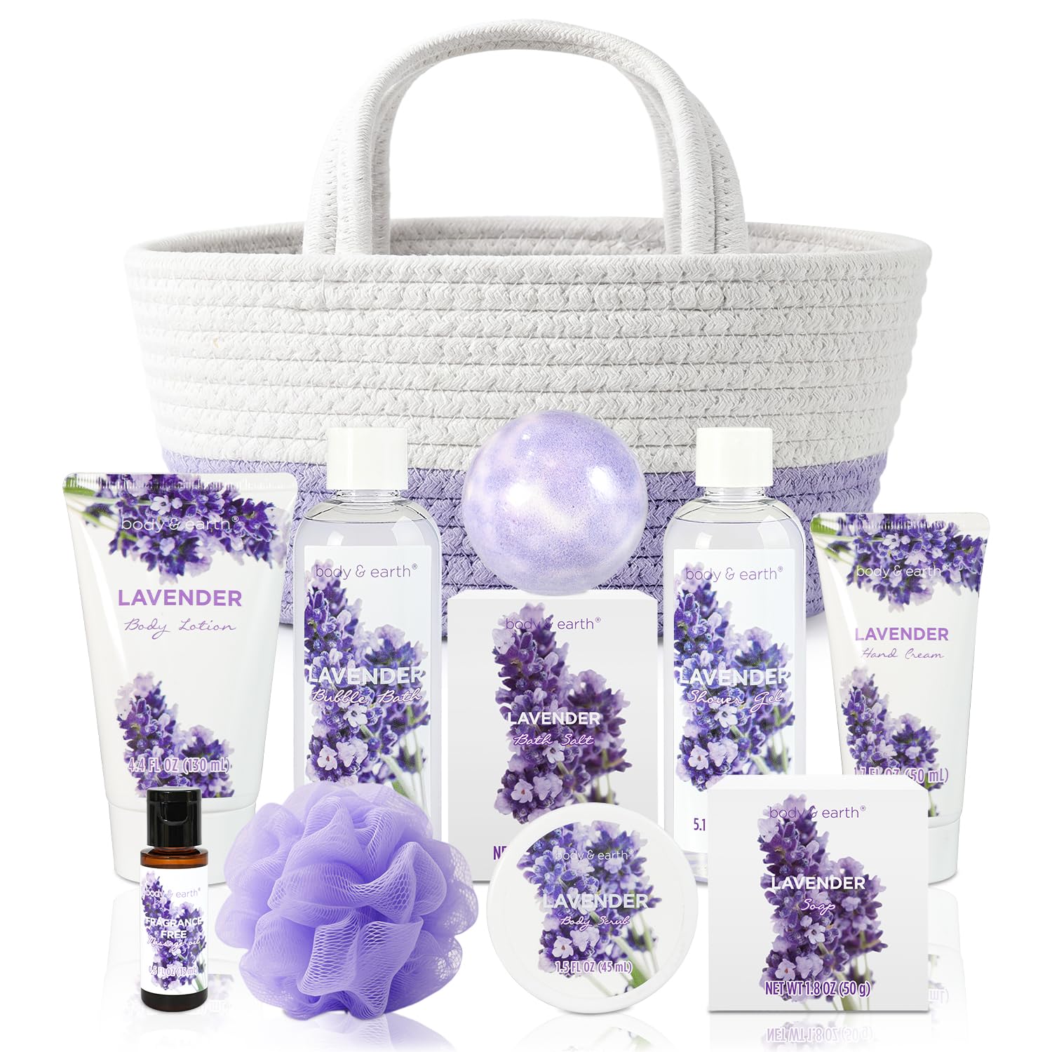 Lavender Bath and Body Set