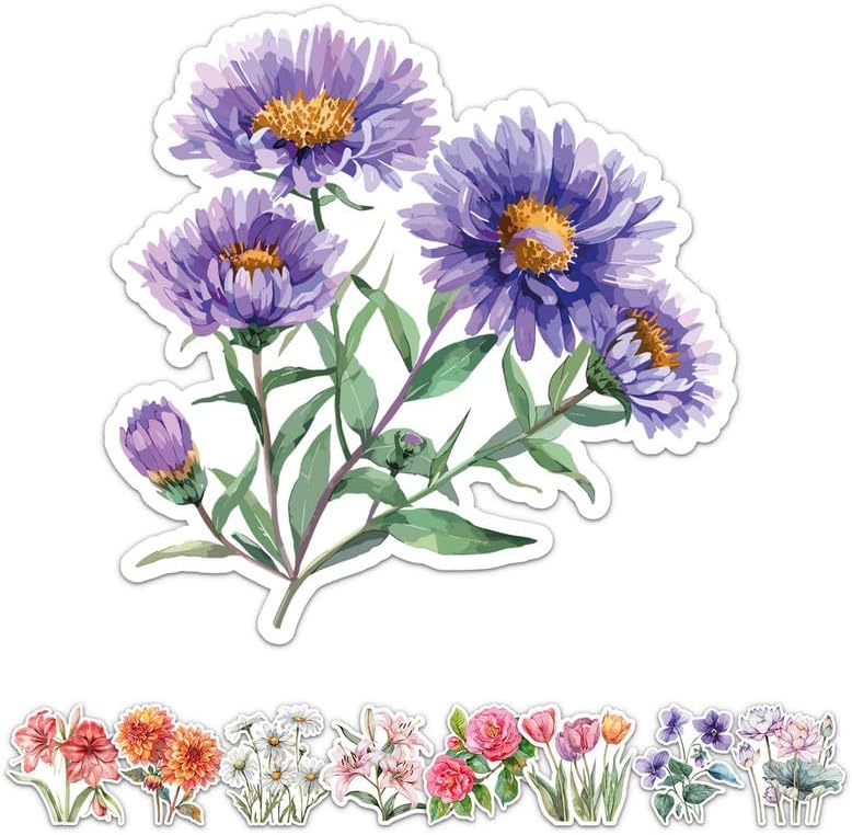 Aster Sticker