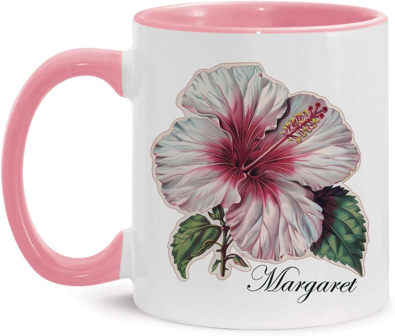 Hibiscus Coffee Mug