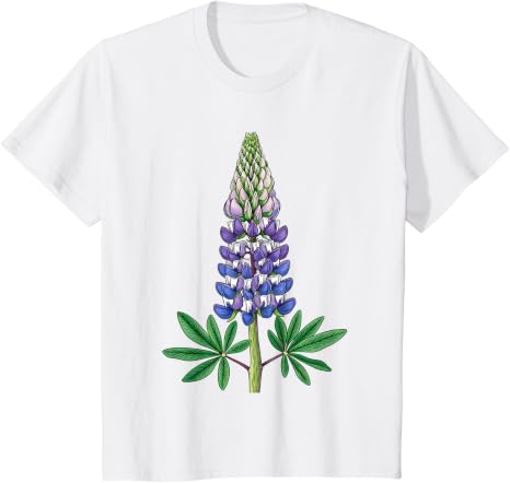 Youth Lupine Fower T-Shirt