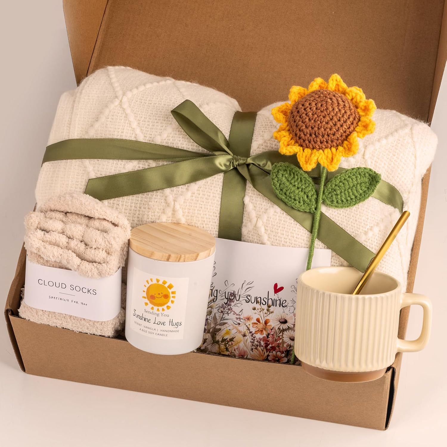 Sunflower Gift Set