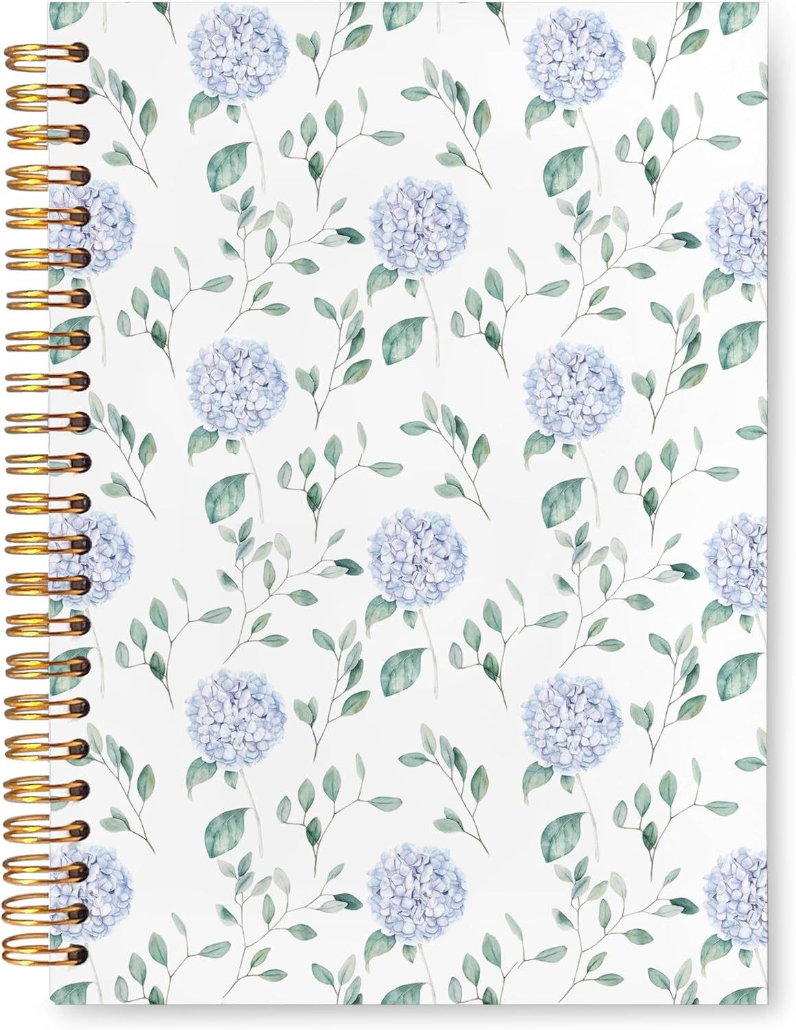 Hydrangea Notebook Jounal