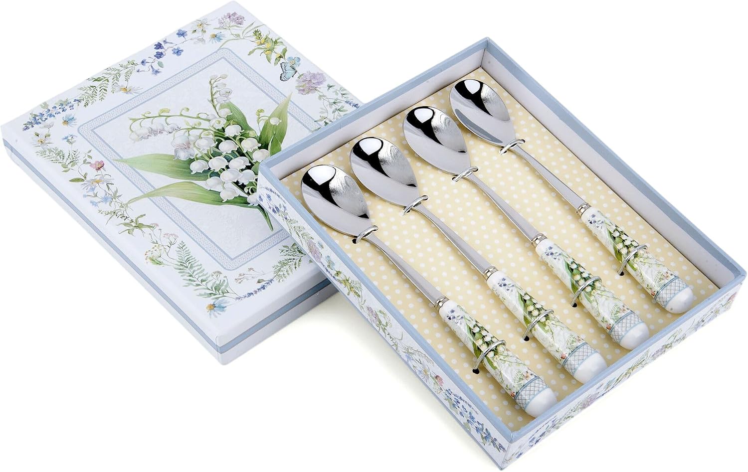 Lily of the Valley Tea Spoon (set of 4)