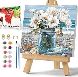 Daisy Paint By Numbers Kit