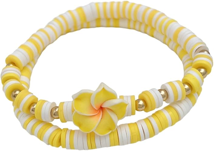 Plumeria Bracelet