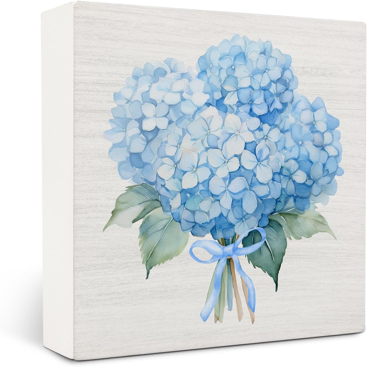 Wooden Hydrangea Box Sign