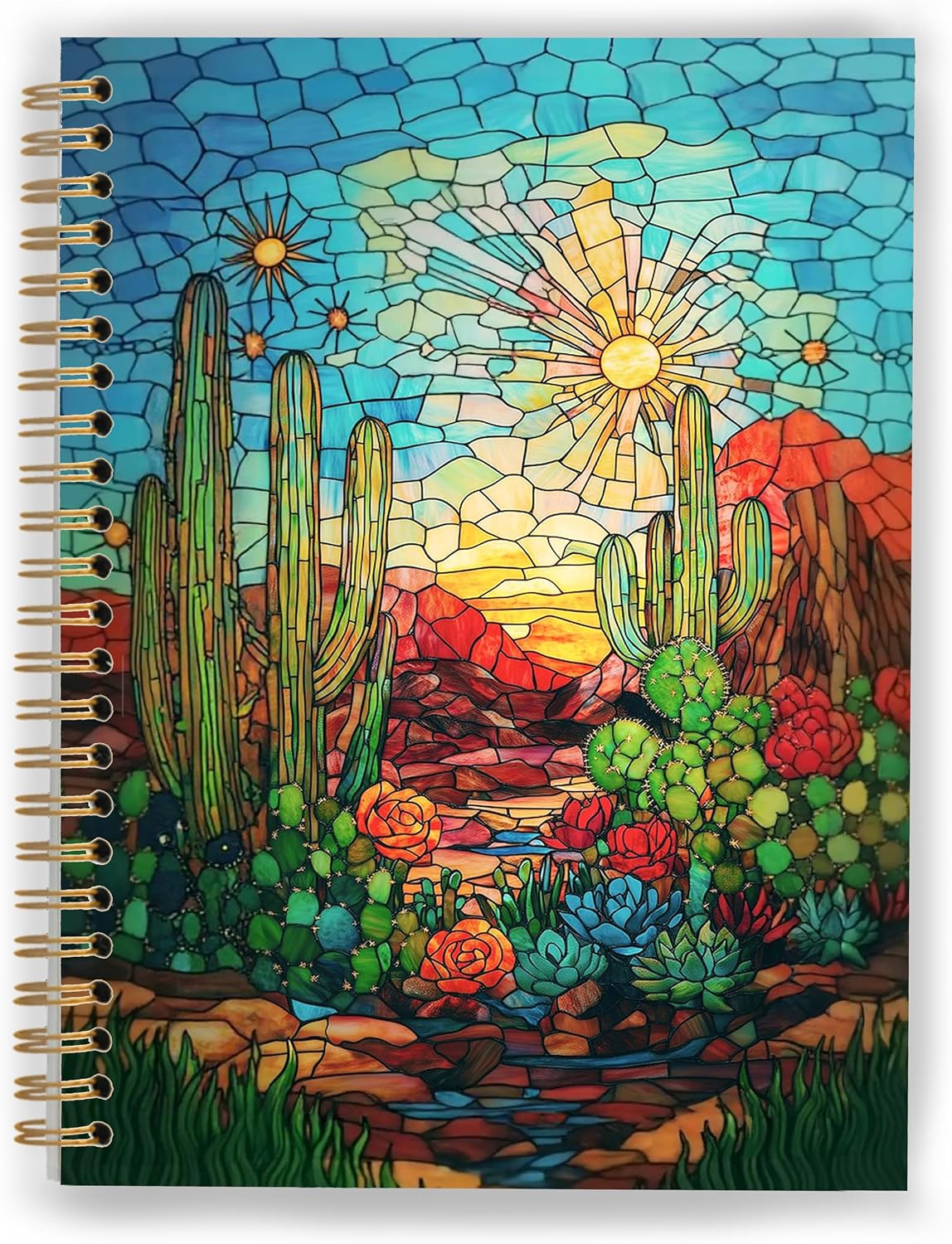Cactus Notebook Journal