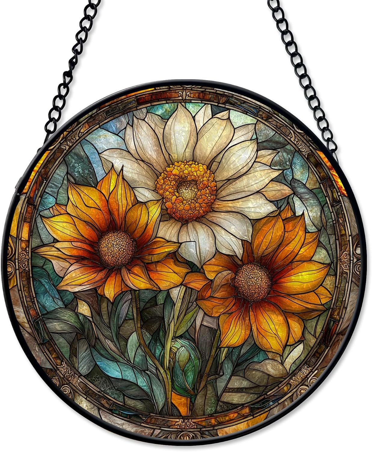 Gazania Flower Suncatcher