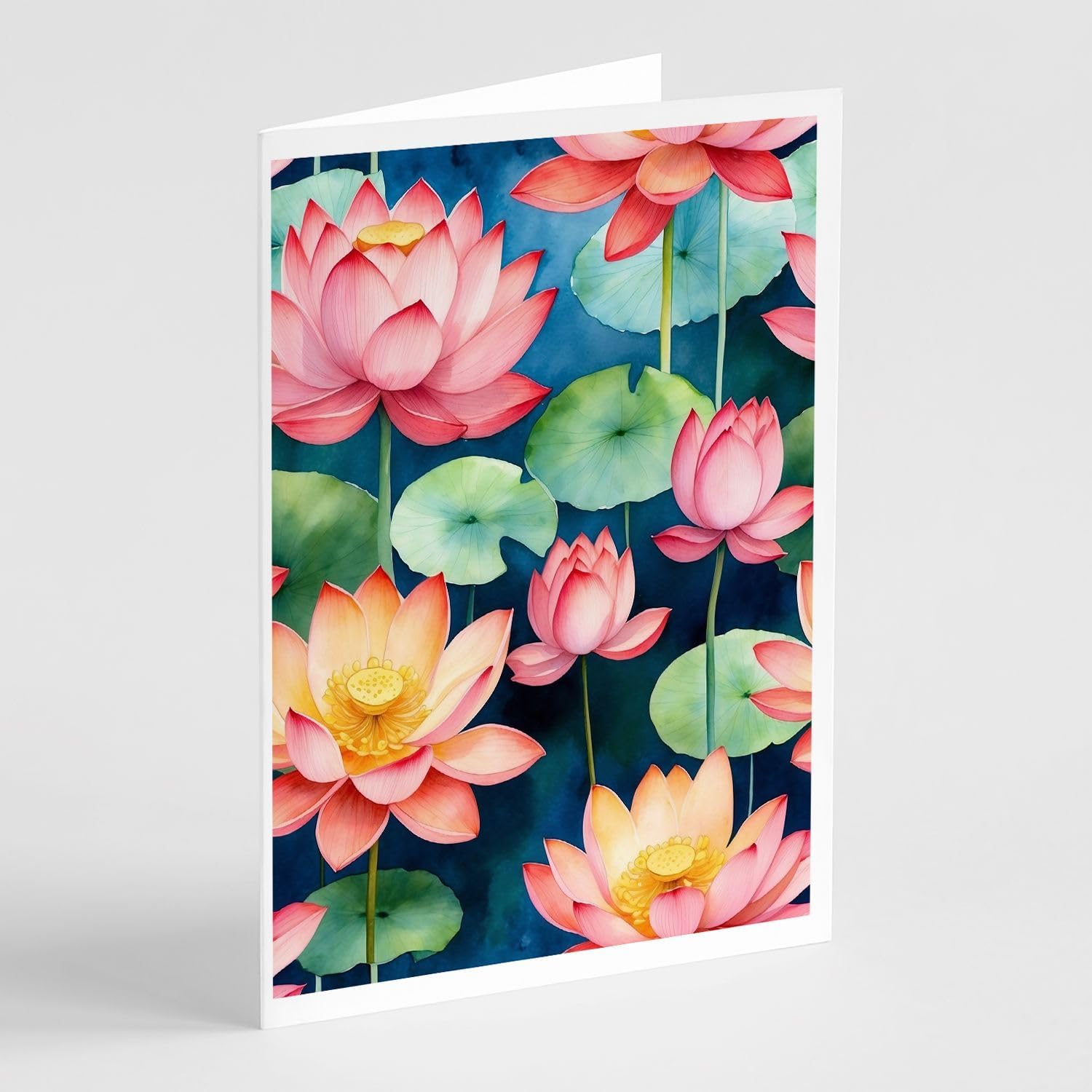 Lotus Flower Note Cards (set of 8)