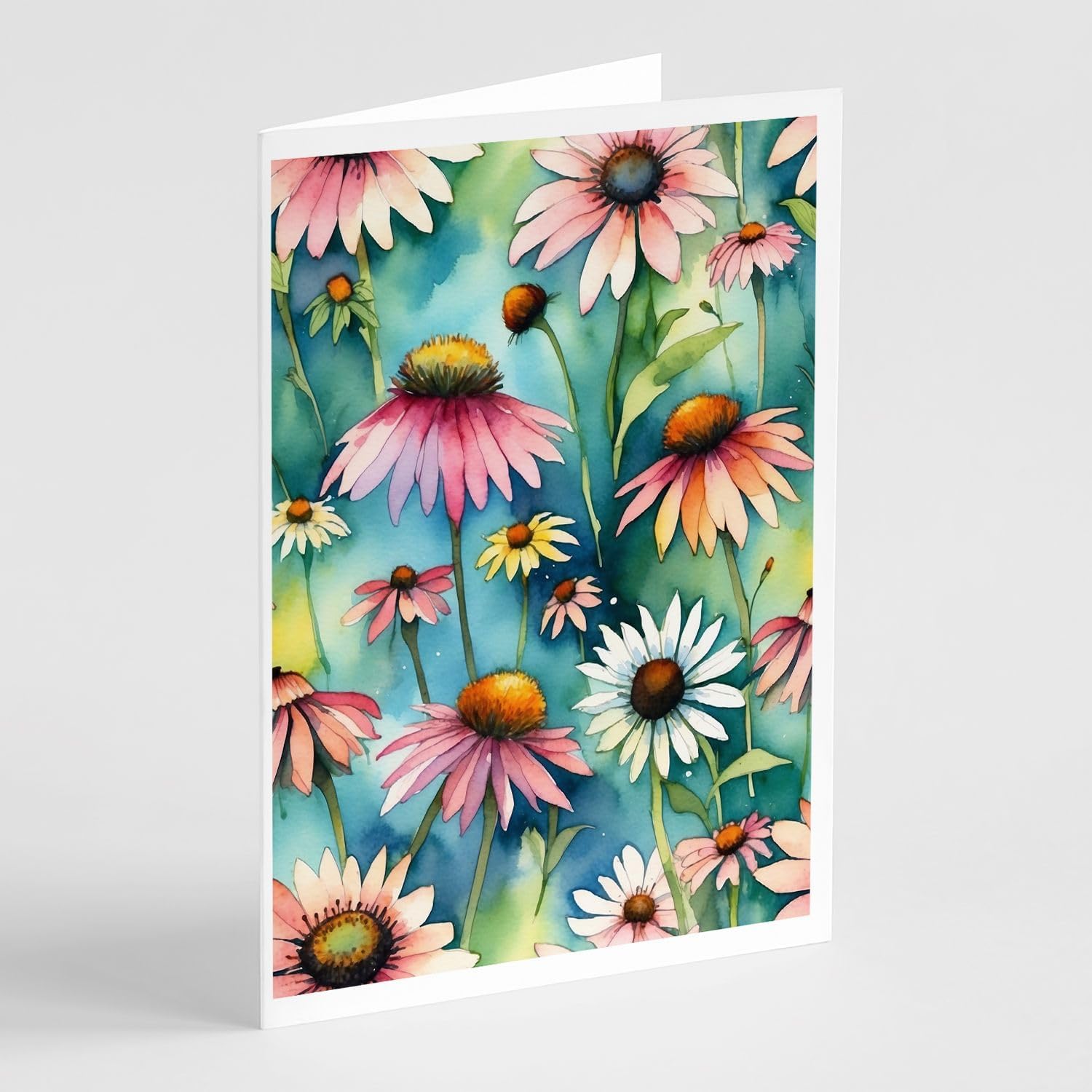 Coneflower Note Cards (set of 8)
