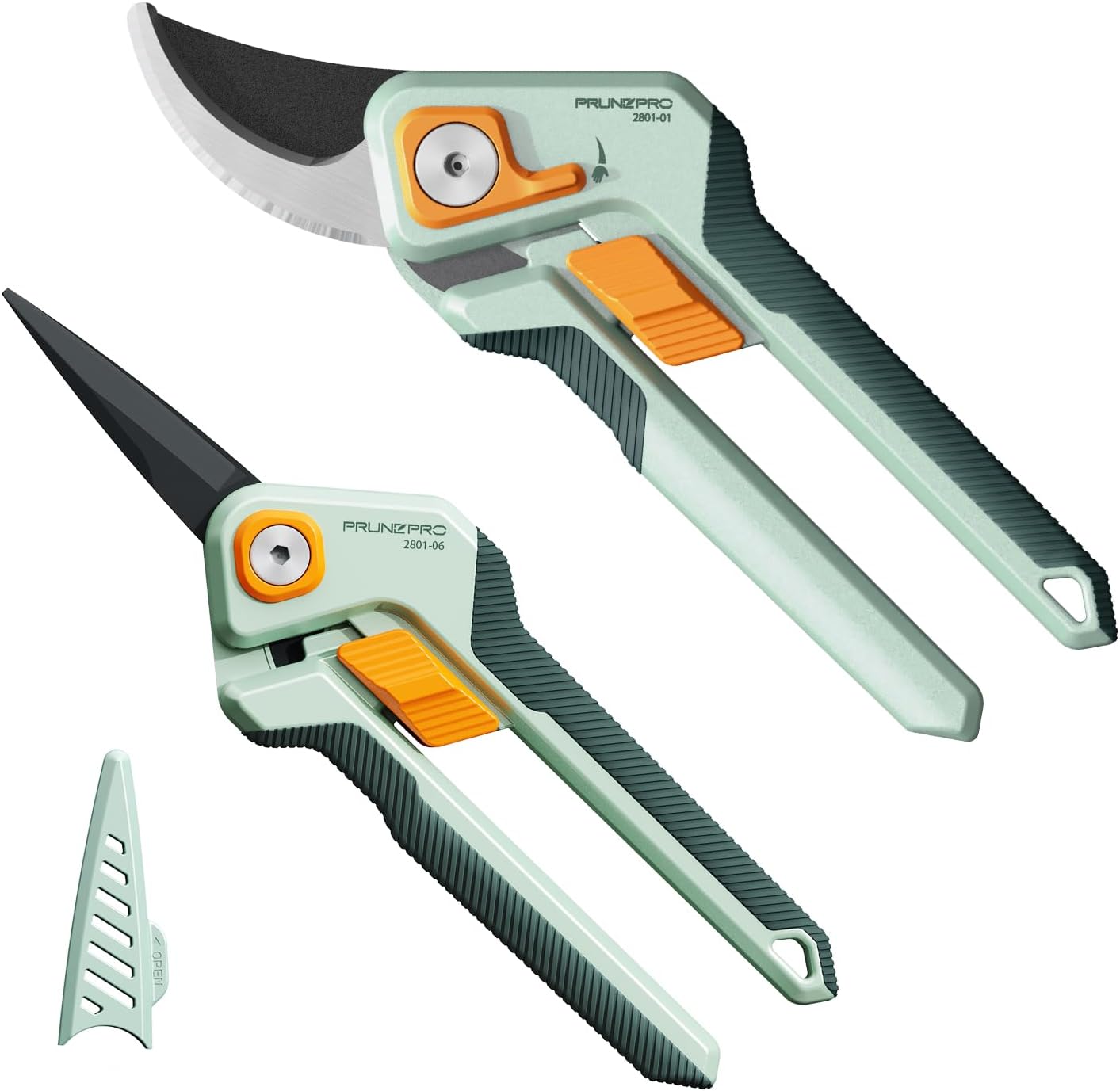 PrunePro Pruning Shears Gardening Scissors Set Professional Hand Pruner