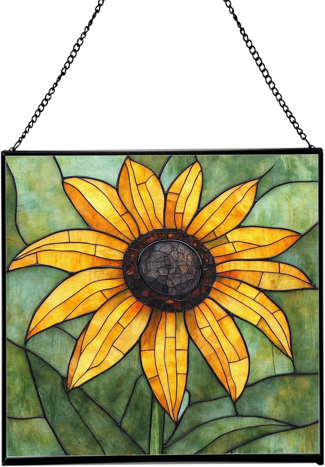 Black Eyed Susan Flower Sun Catcher