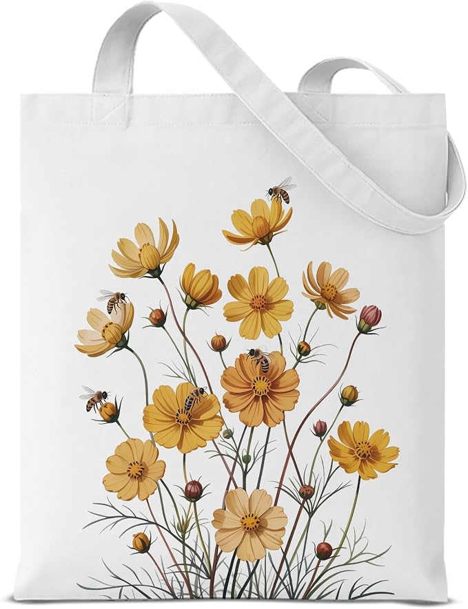 Coreopsis Tote Bag