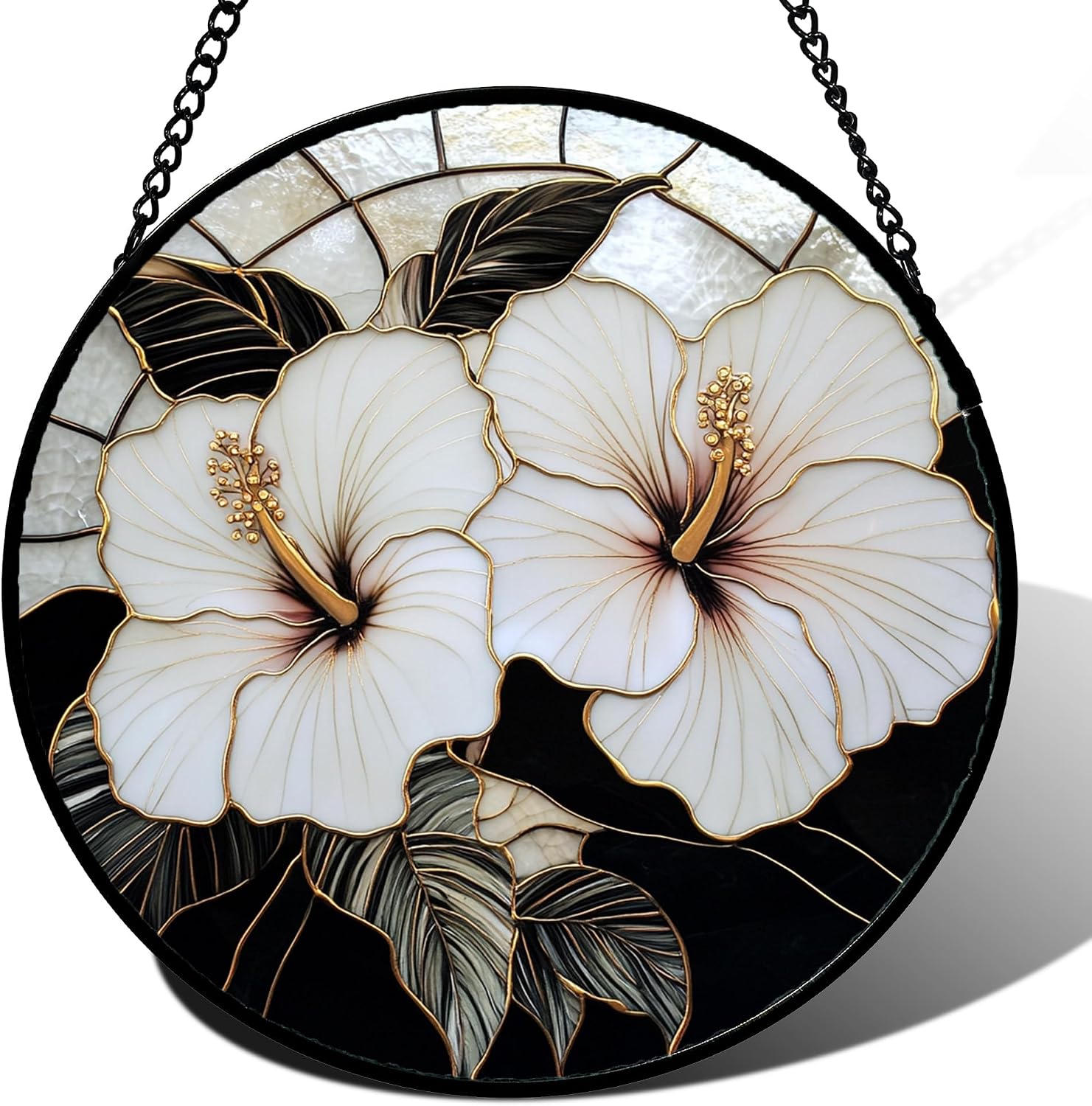 Hibiscus Suncatcher