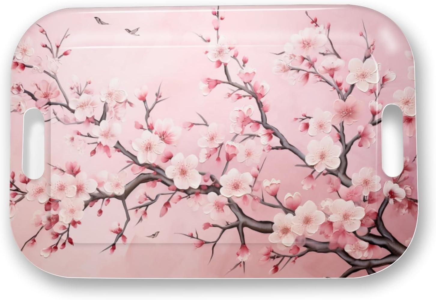 Cherry Blossom Serving Tray