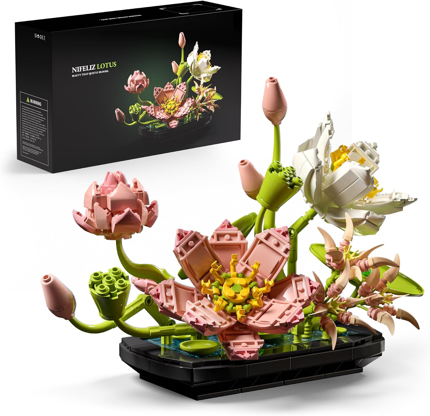 Lotus Flower Building Blocks