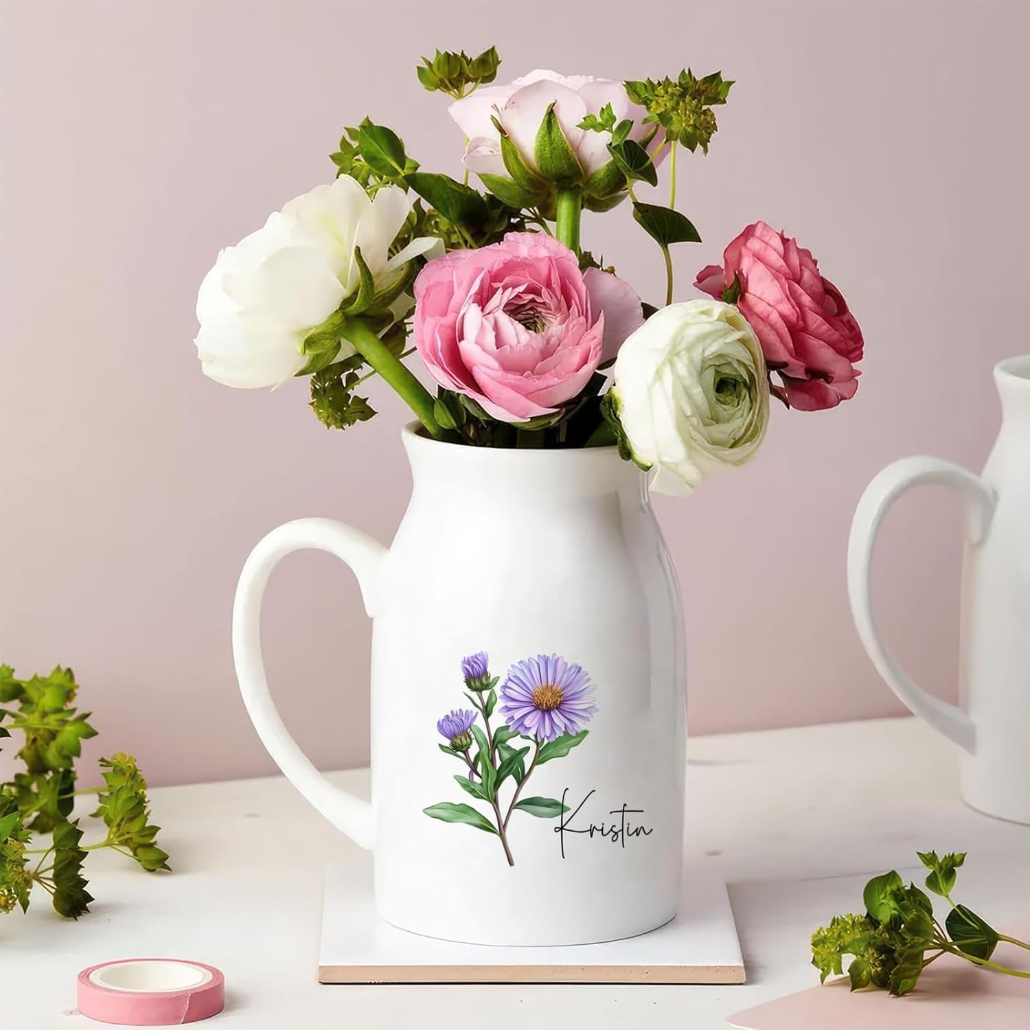 Aster Flower Vase