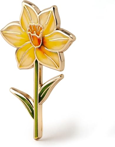 Daffodil Enamel Pin