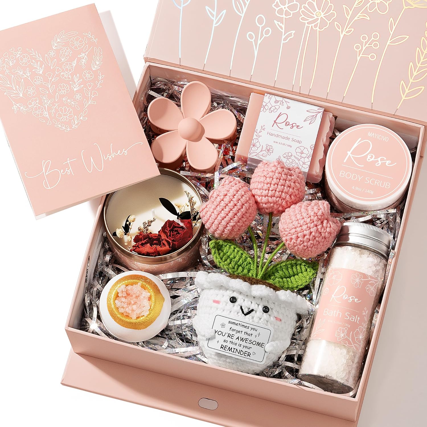 Rose Spa Gift Set